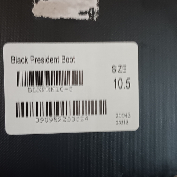 Thursday's lace up boots - Picture 3 of 4